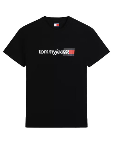 CAMISETA HOMBRE  TOMMY HILFIGER TJM REG ENTRY DNA SS TEE