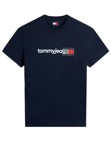 CAMISETA HOMBRE  TOMMY HILFIGER TJM REG ENTRY DNA SS TEE