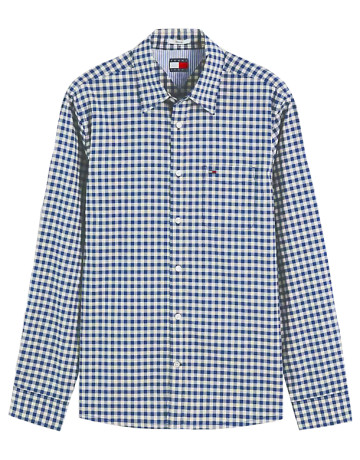 CAMISA HOMBRE  TOMMY HILFIGER TJM REG CHECK OXFORD SHIRT
