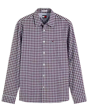 CAMISA HOMBRE  TOMMY HILFIGER TJM REG CHECK OXFORD SHIRT