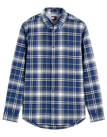 CAMISA HOMBRE  TOMMY HILFIGER TJM REG FLANNEL CHECK SHIRT EX