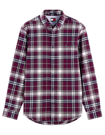 CAMISA HOMBRE  TOMMY HILFIGER TJM REG FLANNEL CHECK SHIRT EX