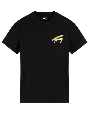 CAMISETA HOMBRE  TOMMY HILFIGER TJM REG SIGN BACKPRINT TEE EXT
