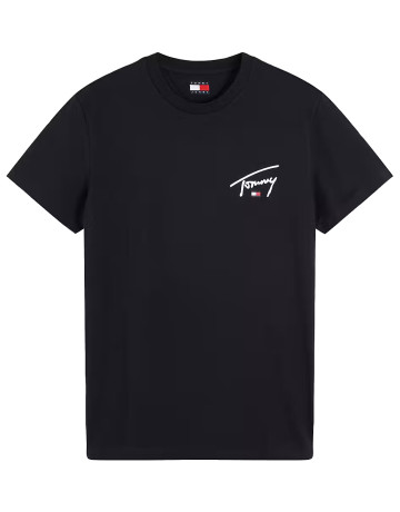 CAMISETA HOMBRE  TOMMY HILFIGER SLIM FIT SIGNATURE GRAPHIC TEE