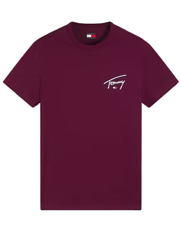 CAMISETA HOMBRE  TOMMY HILFIGER SLIM FIT SIGNATURE GRAPHIC TEE