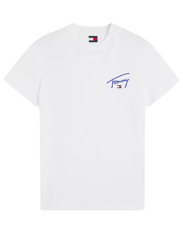 CAMISETA HOMBRE  TOMMY HILFIGER SLIM FIT SIGNATURE GRAPHIC TEE