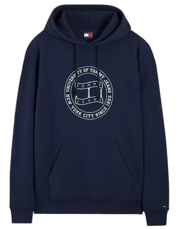 SUDADERA HOMBRE  TOMMY HILFIGER TJM REG CREST HOODIE