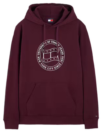 SUDADERA HOMBRE  TOMMY HILFIGER TJM REG CREST HOODIE
