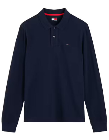POLO HOMBRE  TOMMY HILFIGER TJM REG ESS POLO LS
