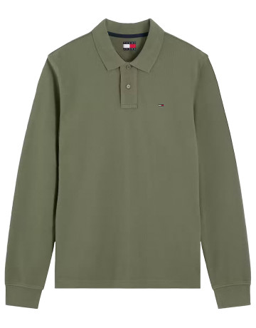 POLO HOMBRE  TOMMY HILFIGER TJM REG ESS POLO LS
