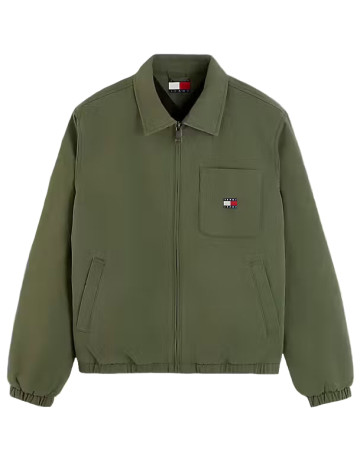CAZADORA HOMBRE  TOMMY HILFIGER TJM HARRINGTON COTTON JACKET E