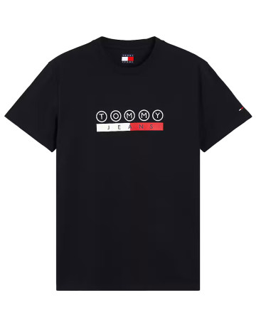 CAMISETA HOMBRE  TOMMY HILFIGER TJM SLIM DNA PLAY TEE EXT