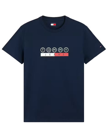 CAMISETA HOMBRE  TOMMY HILFIGER TJM SLIM DNA PLAY TEE EXT