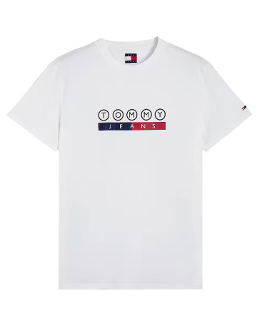 CAMISETA HOMBRE  TOMMY HILFIGER TJM SLIM DNA PLAY TEE EXT