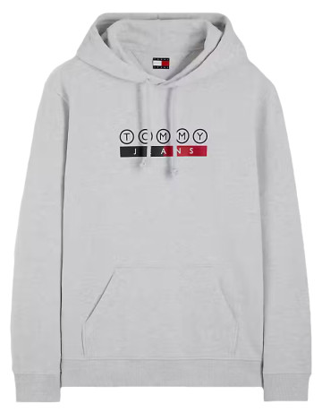 SUDADERA HOMBRE  TOMMY HILFIGER TJM REG DNA PLAY HOODIE