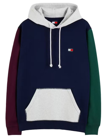 SUDADERA HOMBRE  TOMMY HILFIGER TJM REG BADGE HOODIE EXT