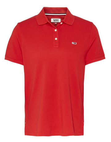 POLO LISO MUJER TOMMY JEANS