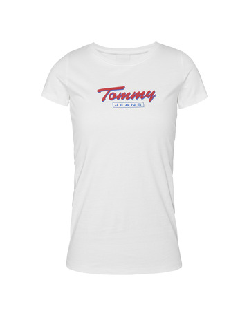 CAMISETA MUJER  TOMMY JEANS CORTE SLIM