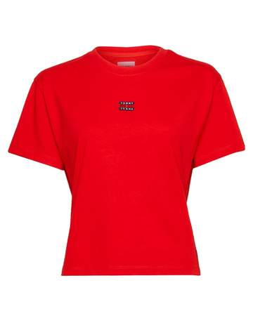 CAMISETA DE CORTE CLÁSICO CON PARCHE MUJER TOMMY JEANS