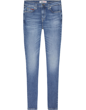 VAQUERO CEÑIDO DE TALLE MEDIO MUJER TOMMY JEANS NORA