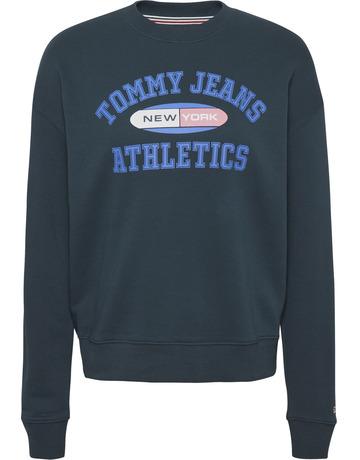 SUDADERA CON LOGO NEW YORK MUJER TOMMY JEANS