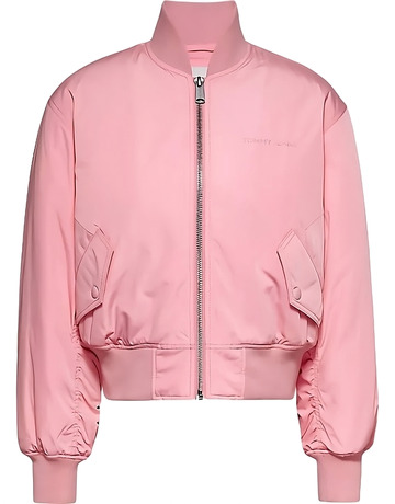 CAZADORA BOMBER CLASSICS CON LOGO MUJER TOMMY JEANS