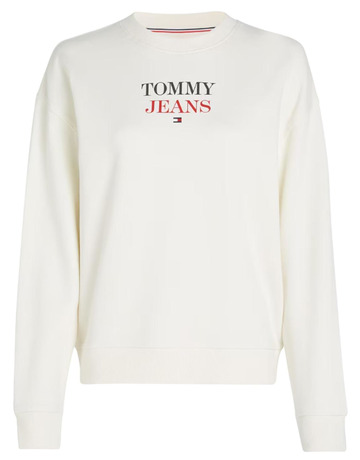 SUDADERA MUJER TOMMY JEANS FIT BOXY