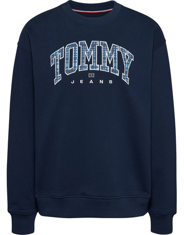 SUDADERA PREP EXPLORER DE CORTE AMPLIO MUJER TOMMY JEANS