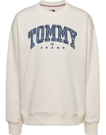 SUDADERA PREP EXPLORER DE CORTE AMPLIO MUJER TOMMY JEANS