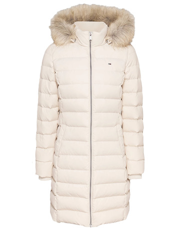 ABRIGO ACOLCHADO MUJER TOMMY JEANS CON CAPUCHA DESMONTABLE