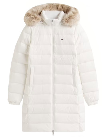 ABRIGO MUJER  TOMMY HILFIGER TJW ESSENTIAL HOODED DOWN COAT