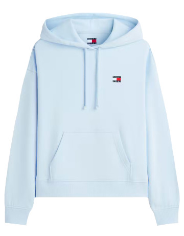 SUDADERA MUJER  TOMMY HILFIGER TJW BXY BADGE HOODIE EXT