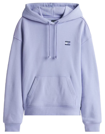 Añadir a la cesta SUDADERA CON CAPUCHA MUJER TOMMY JEANS FIT BOXY LOGO PARCHE SUDADERA CON CAPUCHA MUJER TOMMY JEANS FIT BOXY LOGO PARCHE