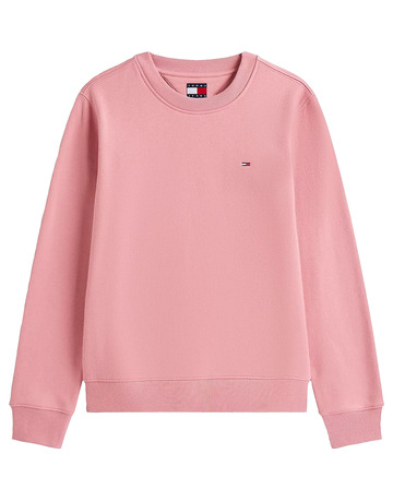 SUDADERA DE FELPA MUJER TOMMY JEANS CON LOGO BORDADO