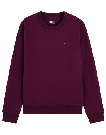 SUDADERA MUJER  TOMMY HILFIGER TJW REG S FLAG CREW