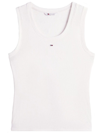 CAMISETA MUJER  TOMMY HILFIGER TJW ESSENTIAL RIB TANK EXT