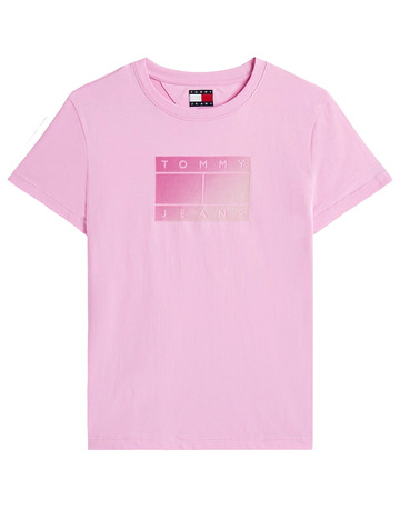 CAMISETA MUJER TOMMY JEANS CON LOGO DEGRADADO