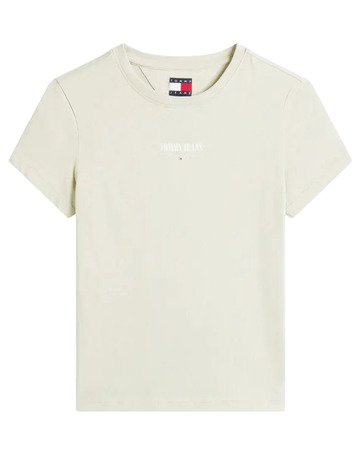 CAMISETA MUJER TOMMY JEANS CON LOGO FIT SLIM