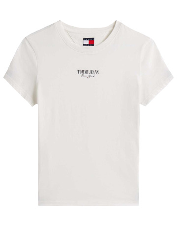 Añadir a la cesta CAMISETA MUJER TOMMY JEANS CON LOGO FIT SLIM CAMISETA MUJER TOMMY JEANS CON LOGO FIT SLIM