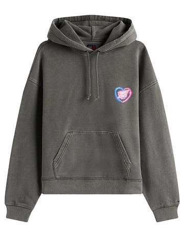 Añadir a la cesta SUDADERA CON CAPUCHA MUJER TOMMY JEANS LOGO NEON FIT HOLGADO SUDADERA CON CAPUCHA MUJER TOMMY JEANS LOGO NEON FIT HOLGADO