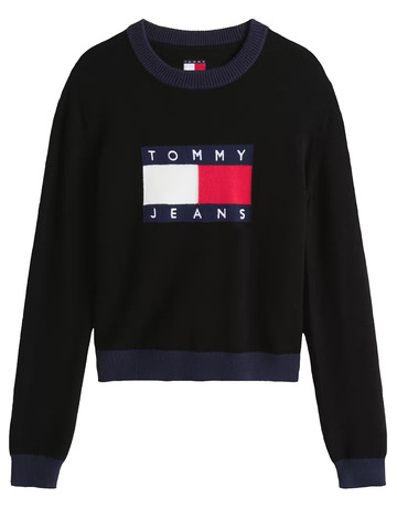 JERSEY MUJER TOMMY JEANS COLORBLOCK CON LOGO