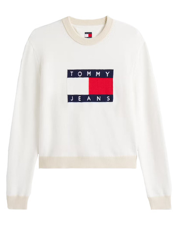 JERSEY MUJER TOMMY JEANS COLORBLOCK CON LOGO