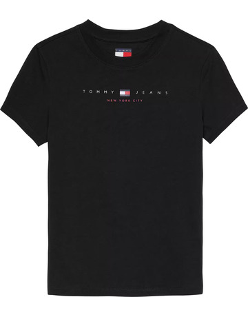 Añadir a la cesta CAMISETA MUJER TOMMY JEANS LOGO LINEAL FIT SLIM CAMISETA MUJER TOMMY JEANS LOGO LINEAL FIT SLIM