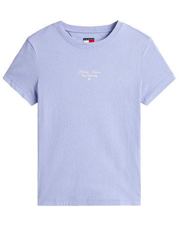 CAMISETA MUJER TOMMY JEANS CON LOGO FIT SLIM