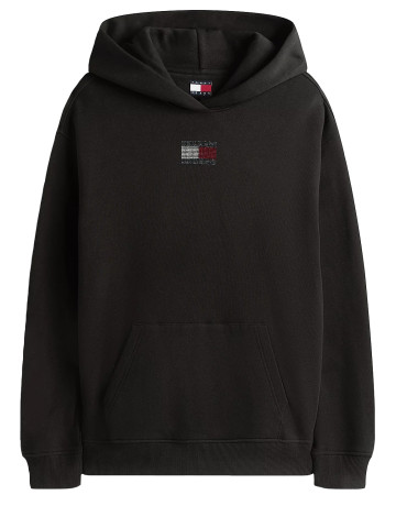 SUDADERA MUJER  TOMMY HILFIGER TJW RLX PARTY FLAG HOODIE EXT