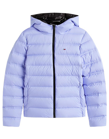 Añadir a la cesta CHAQUETA ACOLCHADA MUJER TOMMY JEANS ENTALLADA CON CAPUCHA CHAQUETA ACOLCHADA MUJER TOMMY JEANS ENTALLADA CON CAPUCHA
