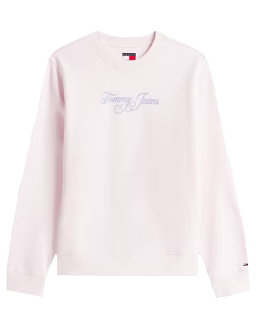 SUDADERA MUJER  TOMMY HILFIGER TJW REG ESS LOGO 1 CREW EXT