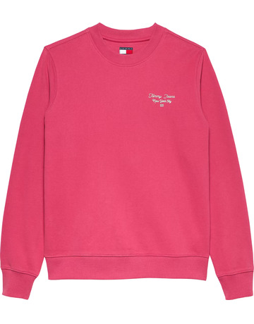 SUDADERA MUJER TOMMY JEANS FIT REGULAR