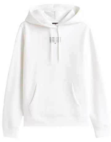 SUDADERA MUJER  TOMMY HILFIGER TJW REG MULTI LINEAR HOODIE