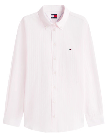 MUJER TJW REG POPLIN SHIRT EXT 0D1